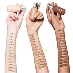 Dior backstage top foundation 3.5 n